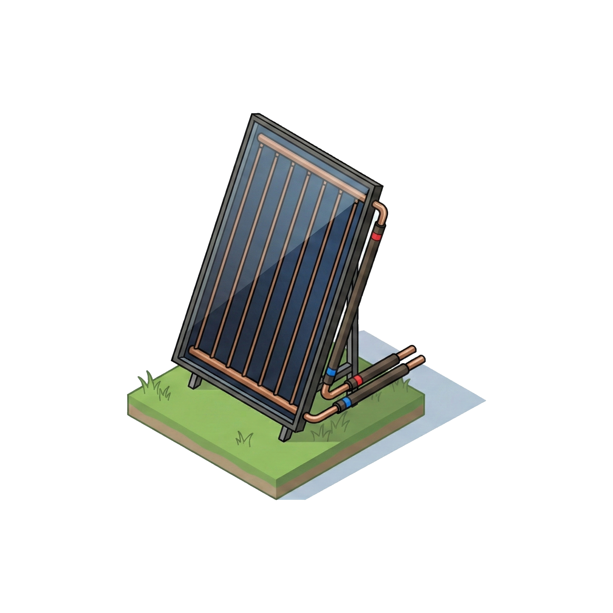 Icona Solare Termico